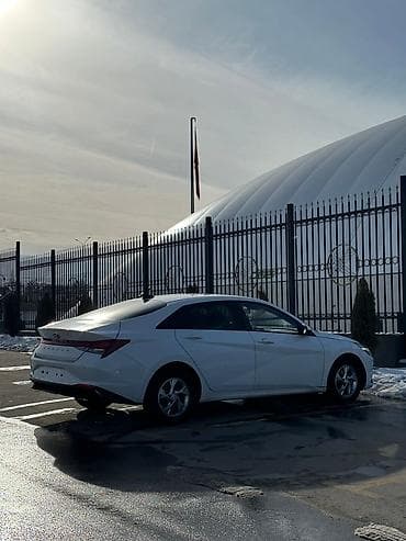 азия пелес: Hyundai Avante: 2020 г., Бензин, Седан — 3