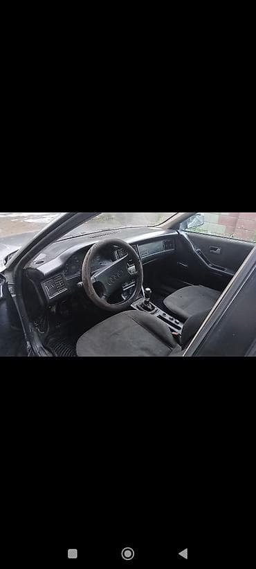 резина летняя: Audi 100: 1990 г., 1.8 л, Механика, Бензин, Седан — 4