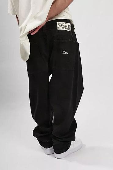 Джинсы: Черные джинсы Dime состояние идеальное покупал за 3200 продаю потому — 1