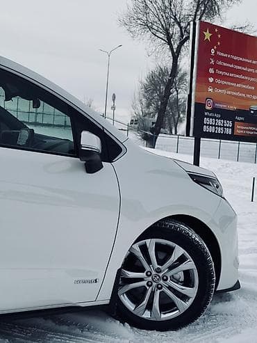 toyota сиена: Toyota Sienna: 2021 г., 2.5 л, Вариатор, Гибрид, Минивэн — 5