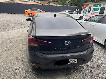 geely galaxy e5: Hyundai Avante: 2019 г., Автомат, Газ, Седан — 6