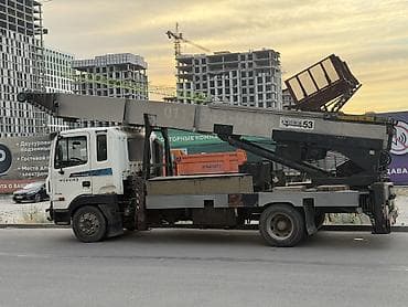 Жумуш: Талап кылынат Атайын техника айдоочусу, Айдоочулук категориясы (C), Автовышкага, 1-2-жылдык тажрыйба, ГСМ компенсациялоо, Толук жумуш күнү, 23 жаштан жогору — 2