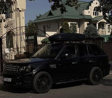 ленд ровер спорт: Land Rover Range Rover Sport: 2009 г., Бензин, Внедорожник — 2