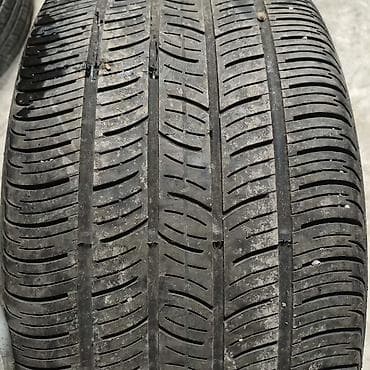 Шины и диски: Шины 275 / 40 / R 19, Лето, Б/у, 1 шт, Легковые, Continental — 2
