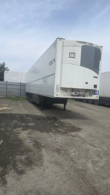 купить полуприцеп рефрижератор в бишкеке: Прицеп, Schmitz Cargobull — 1