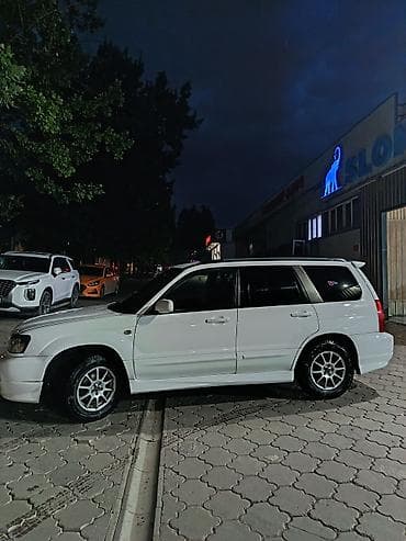 фильтор: Subaru Forester: 2002 г., 2 л, Автомат, Бензин, Кроссовер — 3