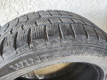 Шины 225 / 55 / R 17, Зима, Б/у, Комплект, Легковые, Япония, DUNLOP