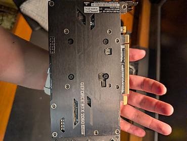 rtx 6000: Видеокарта для ПК, Б/у, NVidia, GeForce RTX, 8 ГБ — 3