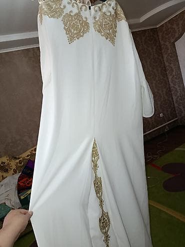 кет: Кече көйнөгү, Классикалык, Узун модель, Жеңдери менен, 2XL — 8