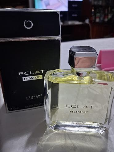 Туалетная вода "Eclat Homme" 75 мл. С древесными и пряными аккордами