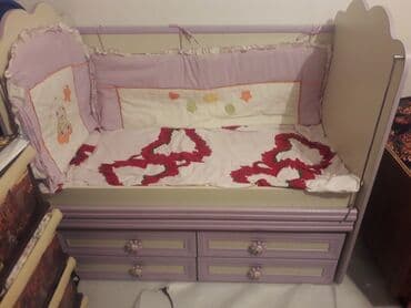 купить манеж детский бу: Продаю манеж качалка с матрасом есть маленкие нюансы смотрите фото — 2