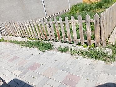 Деревянные штакетники