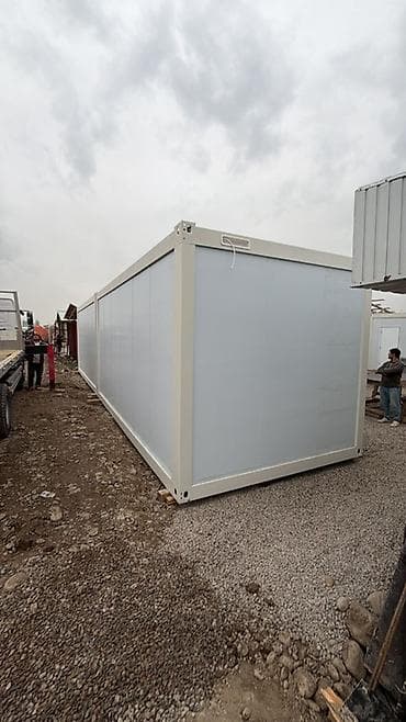 купить мобильный дом: Модульный контейнерный блок - Тип: сборно-разборный модуль — 2