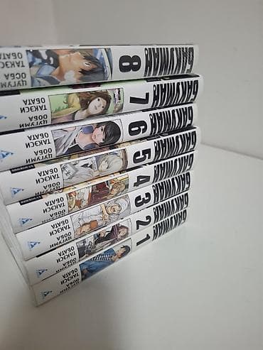 белый пароход: Манга Бакуман продаётся по отдельности и вместе. состояние отличное — 1