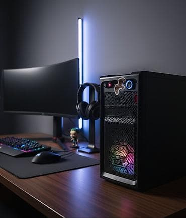 asus h81: Компьютер, ядер - 4, ОЗУ 16 ГБ, Игровой, Б/у, Intel Core i3, NVIDIA GeForce GTX 1060 Max-Q, HDD — 1