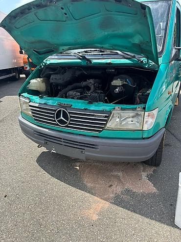 бортовой кузов на спринтер: Mercedes-Benz Спринтер: 1997 г., 2.3 л, Механика, Дизель, Бус — 5
