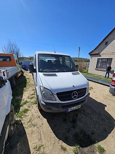 sprinter: Mercedes-Benz Спринтер: 2007 г., 2.2 л, Ручные, Дизель, Пикап — 7