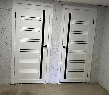 Үй жана бакча: Профессиональное установка выходных и межкомнатных дверей любой — 1