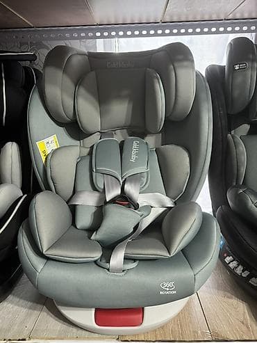 детское кресло для автомобиля: Детские автокресла с поворотом 360° - Универсальные модели группы — 5