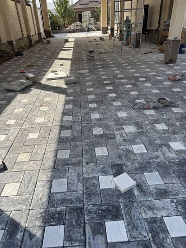брусчатка укладка цена: Укладка брусчатки Больше 6 лет опыта — 1