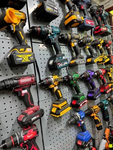 kason шуруповерт: Шуруповерт бесщёточный - щеточный есть много вариантов звоните — 1