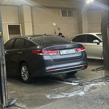 kia k7 2018: Kia Optima: 2017 г., 2.4 л, Автомат, Бензин, Седан — 2