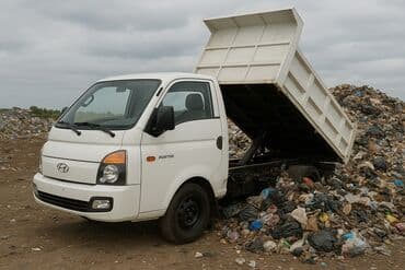бал яшик: Портер, Вывоз швейных отходов, По городу, с грузчиком — 2