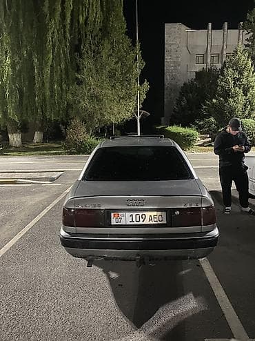 моно ауди с4: Audi S4: 1991 г., 2.3 л, Механика, Бензин, Седан — 4