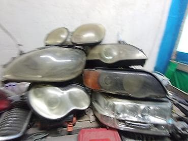 Автокосметика: Б/У фары,запчасти на фары,стекла на фары есть много фар и запчастей — 4