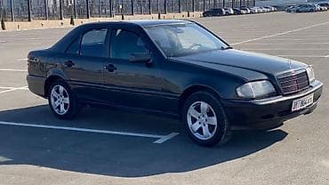 mtz 80: Mercedes-Benz C-Class: 1994 г., 1.8 л, Автомат, Бензин, Седан — 4