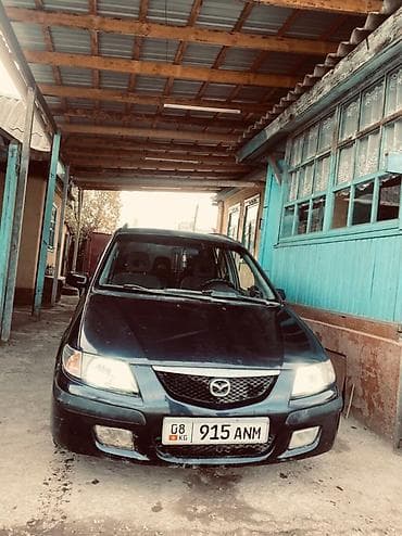 Mazda PREMACY: 2000 г., 1.8 л, Кол менен иштөөчү, Вэн/Минивэн — 3