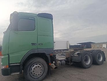 golf 7: Тягач, Volvo, 2001 г. — 9