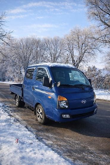 Hyundai Porter: 2019 г., 2.5 л, Автомат, Дизель, Фургон