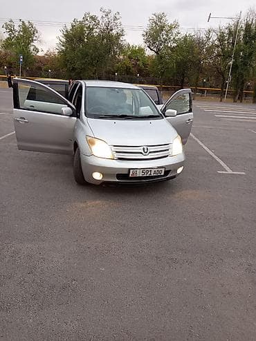 bcd com: Toyota Ist: 2002 г., 1.3 л, Автомат, Бензин, Хэтчбэк — 1