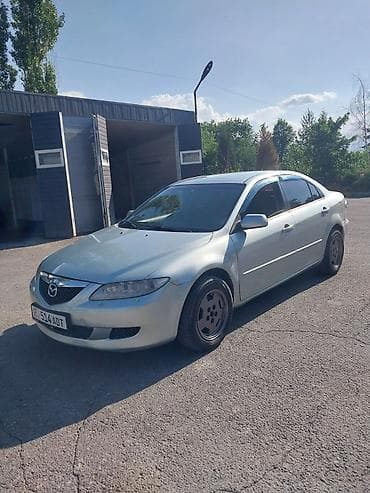 corolla 2016: Mazda 6: 2002 г., 1.8 л, Механика, Бензин, Хэтчбэк — 2