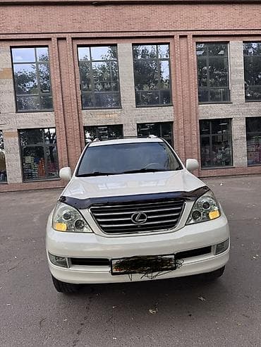Lexus GX: 2006 г., 4.7 л, Автомат, Бензин, Жол тандабас — 2