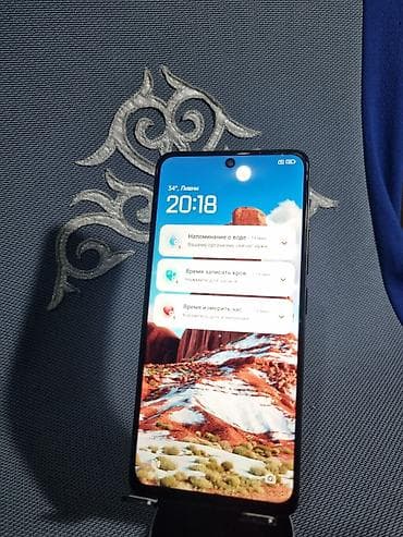 nokia e50: Redmi, Redmi Note 13, Б/у, 256 ГБ, цвет - Черный, 2 SIM — 3