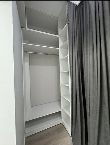 Квартиры: 2 комнаты, 55 м², Асанбай мкр Элитка, 14 этаж, Дизайнерский ремонт — 4