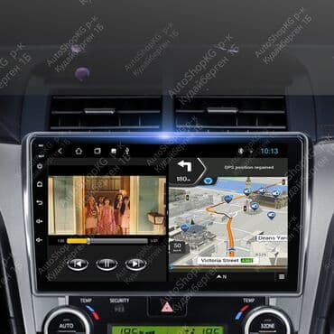 магнитола с экраном купить: TOYOTA CAMRY 50-55 ANDROID монитор 10" дюйм 2din С 4-Х ЯДЕРНЫМ — 2