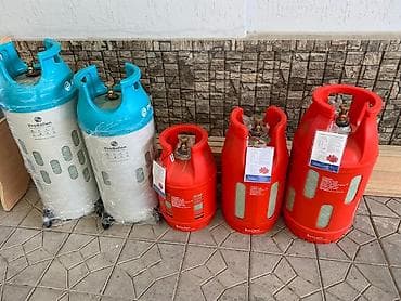 Все для дома и сада: Композитный газовый баллон, Другой бренд, Наполнение: Пропан — 1