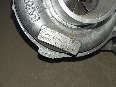 Автозапчасти: Турбина Mercedes-Benz Б/у, Оригинал — 6
