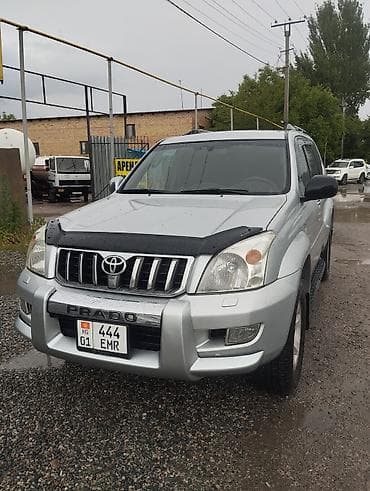 сары булун: Toyota Land Cruiser Prado: 2004 г., 3 л, Автомат, Дизель, Жол тандабас — 1