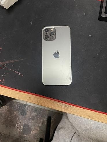 IPhone 12 Pro Max, Б/у, 128 ГБ, Серебристый