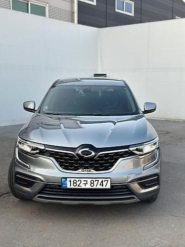 салон машины: Renault QM6: 2022 г., 2 л, Автомат, Газ, Кроссовер — 2