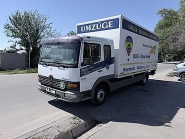Грузовик, Mercedes-Benz, Дубль at lalafo.kg Грузовик, Mercedes-Benz, Дубль
