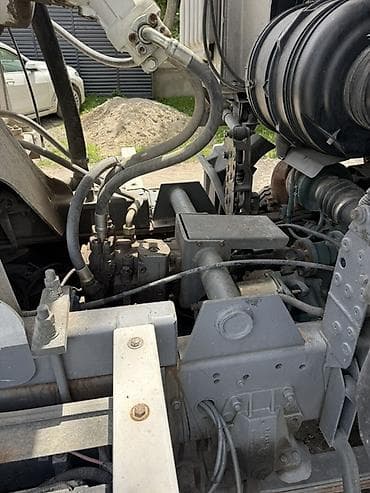 daf cf: Бетономешалка — 5