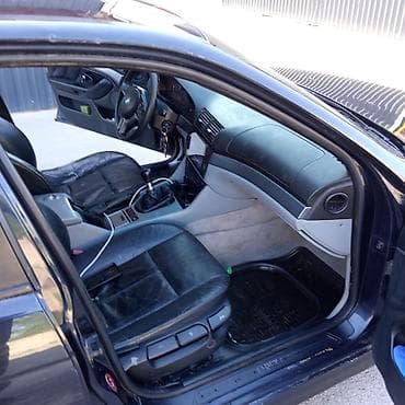 jet moto: BMW 5 series: 2000 г., 2.5 л, Ручные, Седан — 10