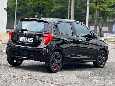 devo matiz: Chevrolet Spark: 2021 г., 1 л, Автомат, Бензин, Хэтчбэк — 4