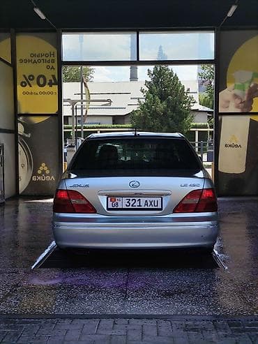 Lexus ES: 2001 г., 4.3 л, Автомат, Бензин, Седан — 3