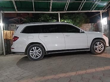 возможно обмен минивен: Mercedes-Benz GLS-Class: 2019 г., 3 л, Автомат, Бензин, Внедорожник — 1